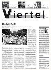 Die Viertel Nr. 41 - Ausgabe Herbst/Winter 2019