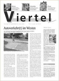 Die Viertel Nr. 13 - Ausgabe Juni/Juli 2010