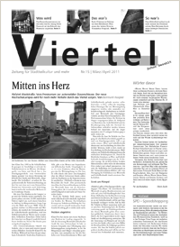 Die Viertel Nr. 15 - Ausgabe März/April 2011