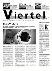 Die Viertel Nr. 27 - Ausgabe April/Mai 2015