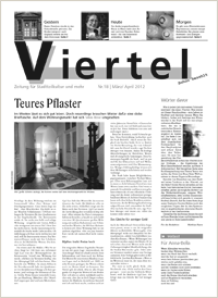 Die Viertel Nr. 18 - Ausgabe März/April 2012