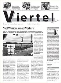 Die Viertel Nr. 36 - Ausgabe Frühjahr 2018