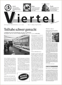 Die Viertel Nr. 21 Ausgabe März/April 2013