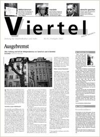 Die Viertel Nr. 45 - Ausgabe Frühjahr 2021