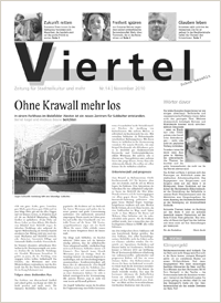 Die Viertel Nr. 14 - Ausgabe November 2010