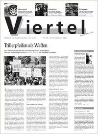 Die Viertel Nr. 46 - Ausgabe Herbst/Winter 2021