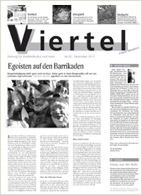 Die Viertel Nr. 35 - Ausgabe Dezember 2017 (Kopie) Die Viertel Nr. 35 - Ausgabe Dezember 2017