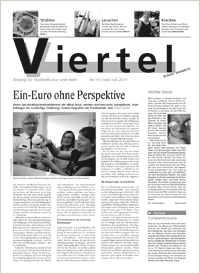 Die Viertel Nr. 16 - Ausgabe Juni/Juli 2011 Die Viertel Nr. 16 - Ausgabe Juni/Juli 2011