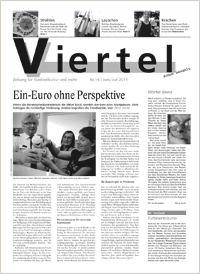 Die Viertel Nr. 16 - Ausgabe Juni/Juli 2011