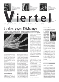 Die Viertel Nr. 20 - Ausgabe Oktober/November 2012 Die Viertel Nr. 20 Ausgabe Oktober/November 2012