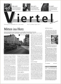 Die Viertel Nr. 15 - Ausgabe März/April 2011 Die Viertel Nr. 15 - Ausgabe März/April 2011