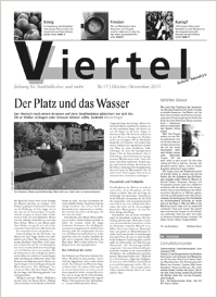 Die Viertel Nr. 17 - Ausgabe Oktober/November 2011 Die Viertel Nr. 17 - Ausgabe Oktober/November 2011