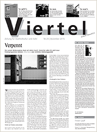Die Viertel Nr. 29 - Ausgabe Dezember 2015