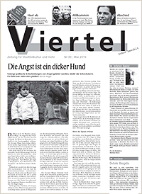 Die Viertel Nr. 30 - Ausgabe Mai 2016 Die Viertel Nr. 30 - Ausgabe Mai 2016