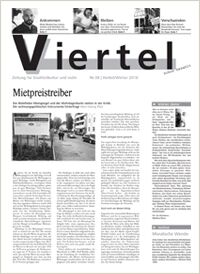 Die Viertel Nr. 38 - Ausgabe Herbst/Winter 2018 Die Viertel Nr. 38 - Ausgabe Herbst/Winter 2018