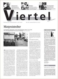 Die Viertel Nr. 38 - Ausgabe Herbst/Winter 2018