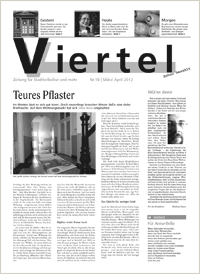 Die Viertel Nr. 18 - Ausgabe März/April 2012 Die Viertel Nr. 18 - Ausgabe März/April 2012
