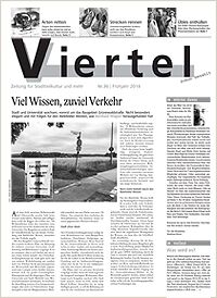 Die Viertel Nr. 36 - Ausgabe Frühjahr 2018 (Kopie) Die Viertel Nr. 36 - Ausgabe Frühjahr 2018