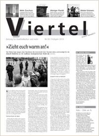 Die Viertel Nr. 39 - Ausgabe Frühjahr 2019 (Kopie) Die Viertel Nr. 39 - Ausgabe Frühjahr 2019