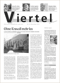 Die Viertel Nr. 14 - Ausgabe November 2010 Die Viertel Nr. 14 - Ausgabe November 2010