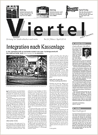 Die Viertel Nr. 24 - Ausgabe März/April 2014 Die Viertel Nr. 24 - Ausgabe März/April 2014