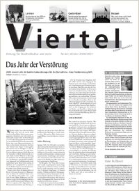 Die Viertel Nr. 44- Ausgabe Winter 2020/2021