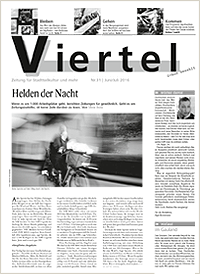 Die Viertel Nr. 31 - Ausgabe Juni/Juli 2016 Die Viertel Nr. 31 - Ausgabe Juni/Juli 2016
